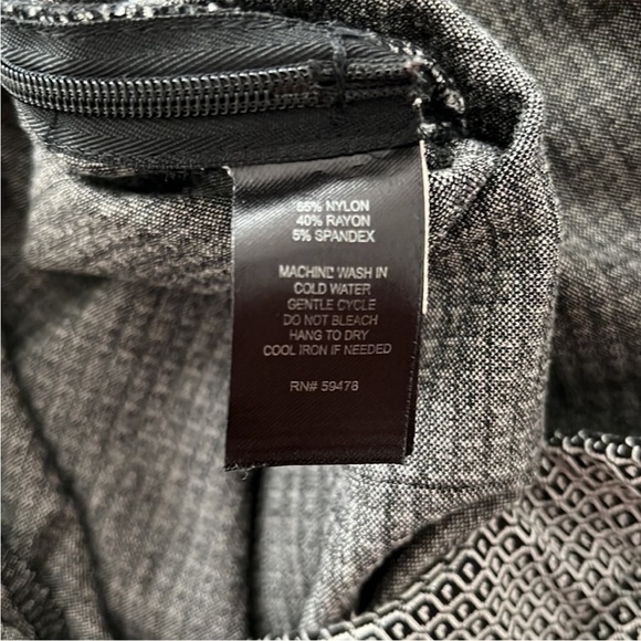 MERCER AND MADISON Black and White Career Stretch Dress Pants Size 10 - Picture 6 of 8